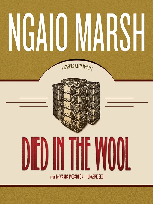 Title details for Died in the Wool by Ngaio Marsh - Available